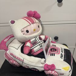Hello Kitty Plushie 
