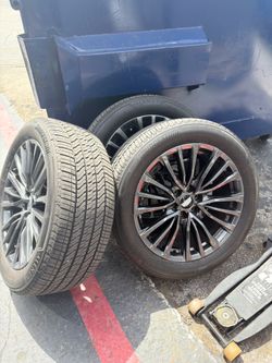 22 2026 Escalade Stocks wheels