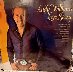 UNOPENED VINYL ANDY WILLIAMS LOVE STORY