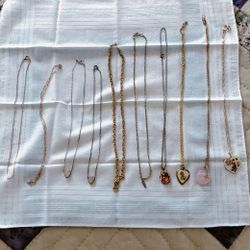 Beautiful Assortment of Necklaces