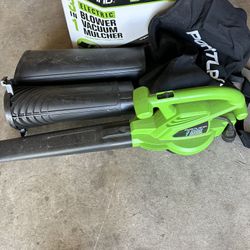 Portland 3 In 1 Leaf Blower Corded 