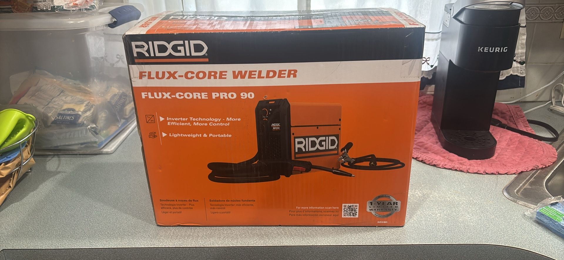 Welder 90 Amp Flex Core Welder 