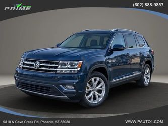 2018 Volkswagen Atlas