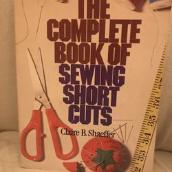 Complete Book Of Sewing Short Cuts