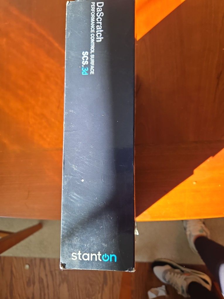 Stanton DaScratch Performance Control Surface