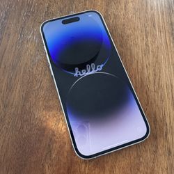 iphone 14 pro 256g unlocked pristine condition 