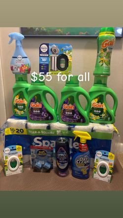Gain detergent bundle