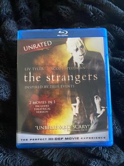 The Strangers Blu-ray Unrated Edition