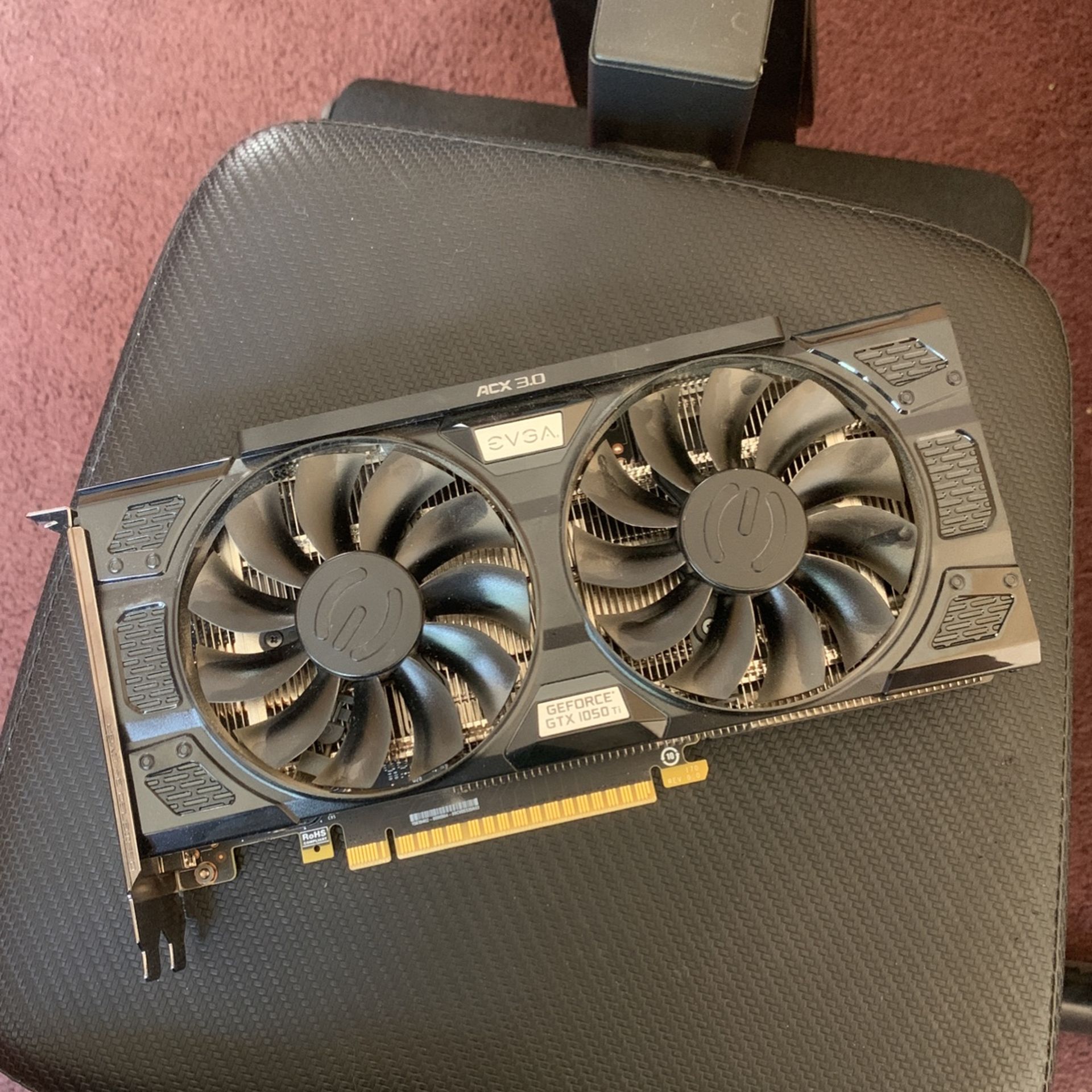 Evga Nvidia Geforce GTX 1050 Ti
