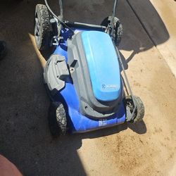 Lawn Mower Electric,  Kobalt, Great Running, Clean Under Carrage, E MESA 