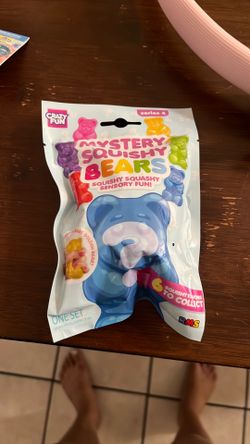Mystery Squishy Bear