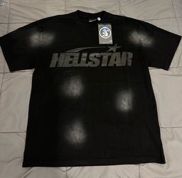 Hellstar Cracked Classic Logo Tee
