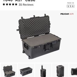 Pelican 1646 Rolling Hard Case New With Foam