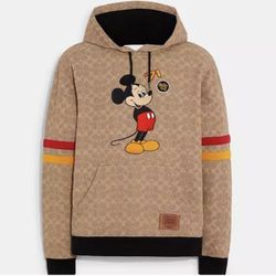 Disney X Coach Mickey Mouse Signature Hoodie