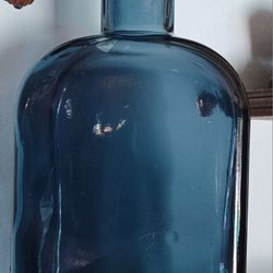 Vidrios San Miguel Large Glass Bottle