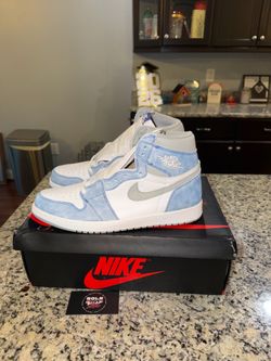 Size 12.5 Jordan 1 Retro OG High Hyper Royal SKU 555088-402 Brand New