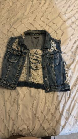 L Jean Vest