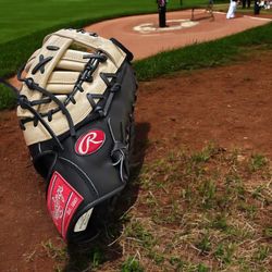Not Broken In Yet Rawlings Glove