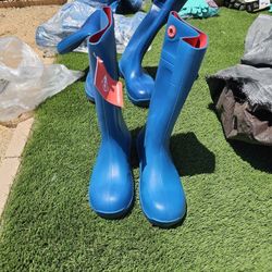 Dunlop Purofort Industrial Safety Rubber Boots Size 5