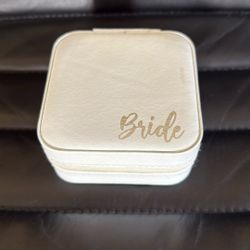 Bride Jewelry Box