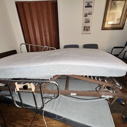 Electric Adjustable Medical / Hospital Bed – Twin