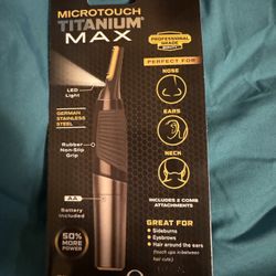 Microsoft Titanium Touch Trimmer