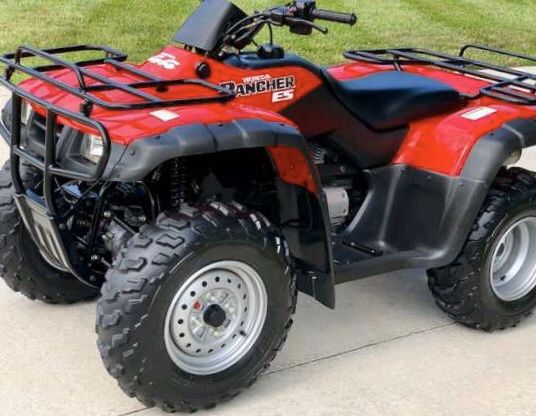 2001 Honda Rancher 350ES