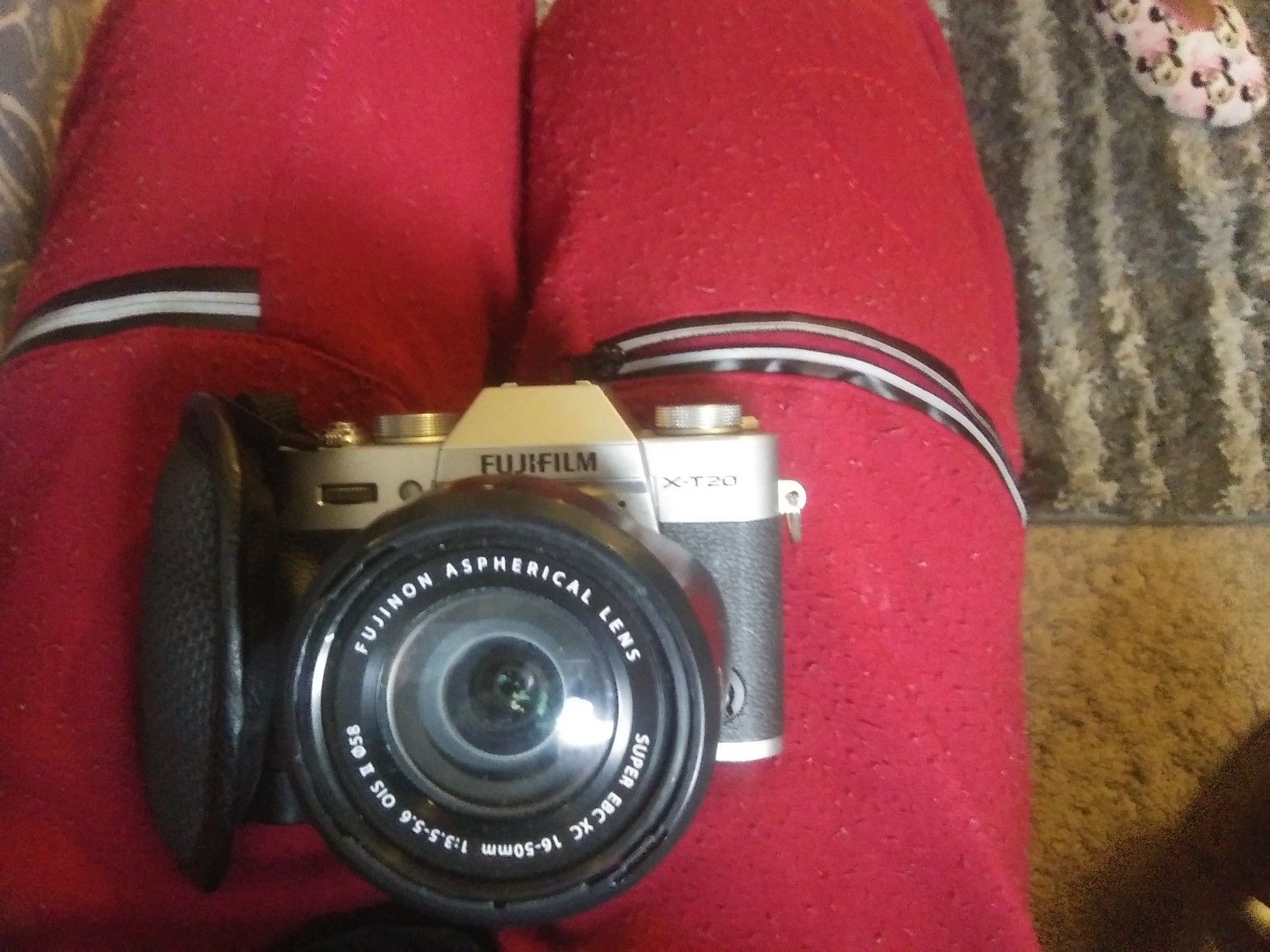Fujifilm X-T20 Fujinon Aspherical lens