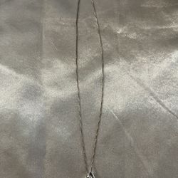 925 Sterling Silver Heart Necklace