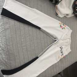 White Gallery Dept Sweatpants