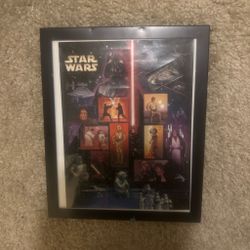 Star Wars Collectible Stamps