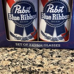 Paps Blue Ribbon Signature Glasses