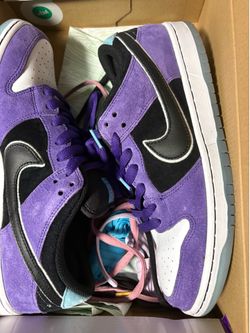 Hayley Wilson x Nike Dunk Low SB 'Court Purple'