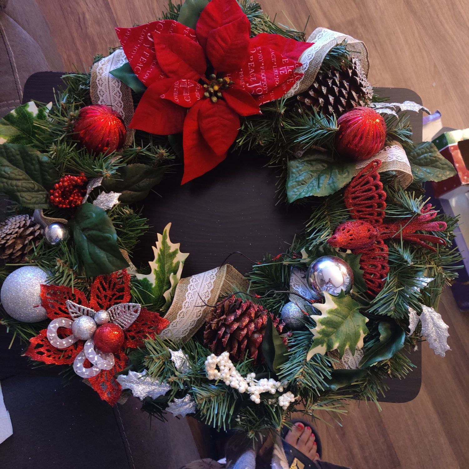 Hand made wreath