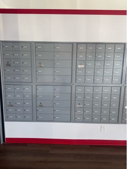 Mail boxes ups ship P.O. Boxes