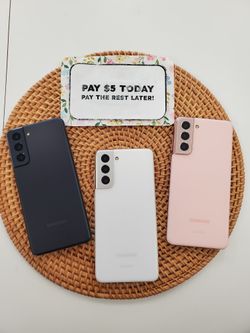 📱 Galaxy S21 – Starting at $129 or Just $1 Down! Save 80% 💥