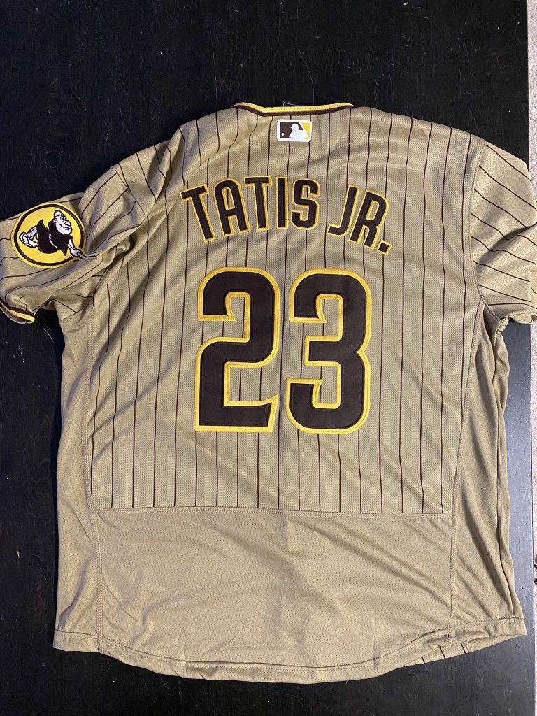 SAN DIEGO PADRES FERNANDO TATIS JR JERSEY New With Tags Mens Large