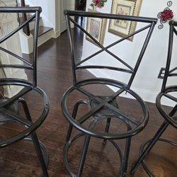 Counter Bar Stools. No Cushions