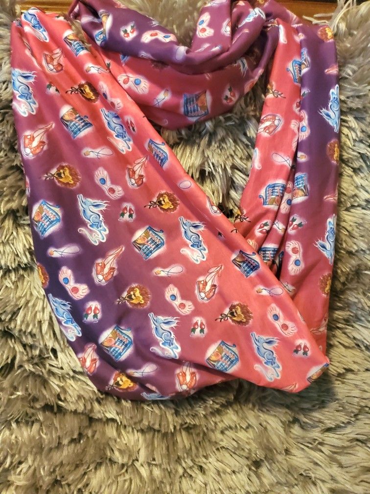 Luna Infinity Scarf... Harry Potter