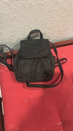Brass Plum Mini Backpack