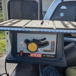 Ryobi 10" Table Saw