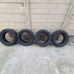 ***4 - BLACK HAWK 235/55R 18 Agility SUV TIRES $300***