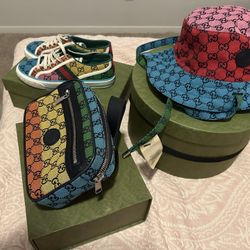Gucci Multicolor Set Authentic