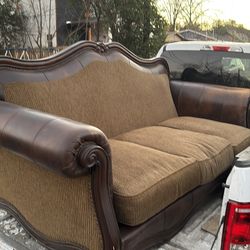 luxurious couch