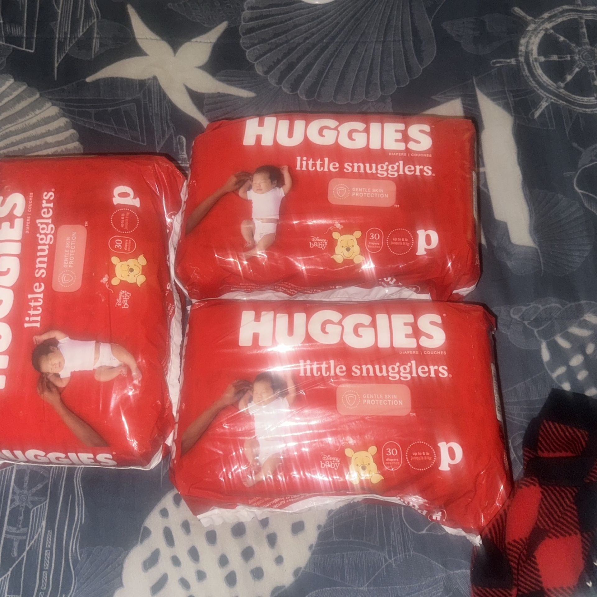 Premie Huggies Diapers 