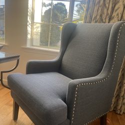 2 Accent Chairs- High Back