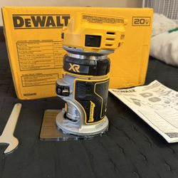 Router / Rebajadora Inalámbrica DeWalt DCW600 XR 20V MAX 