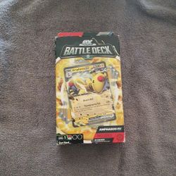 ex BATTLE DECK Pokémon TRADING CARD GAME 
