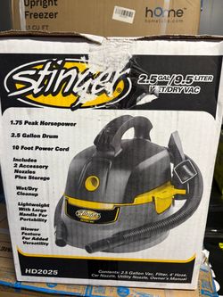 HP small vacuum 2.5 gal