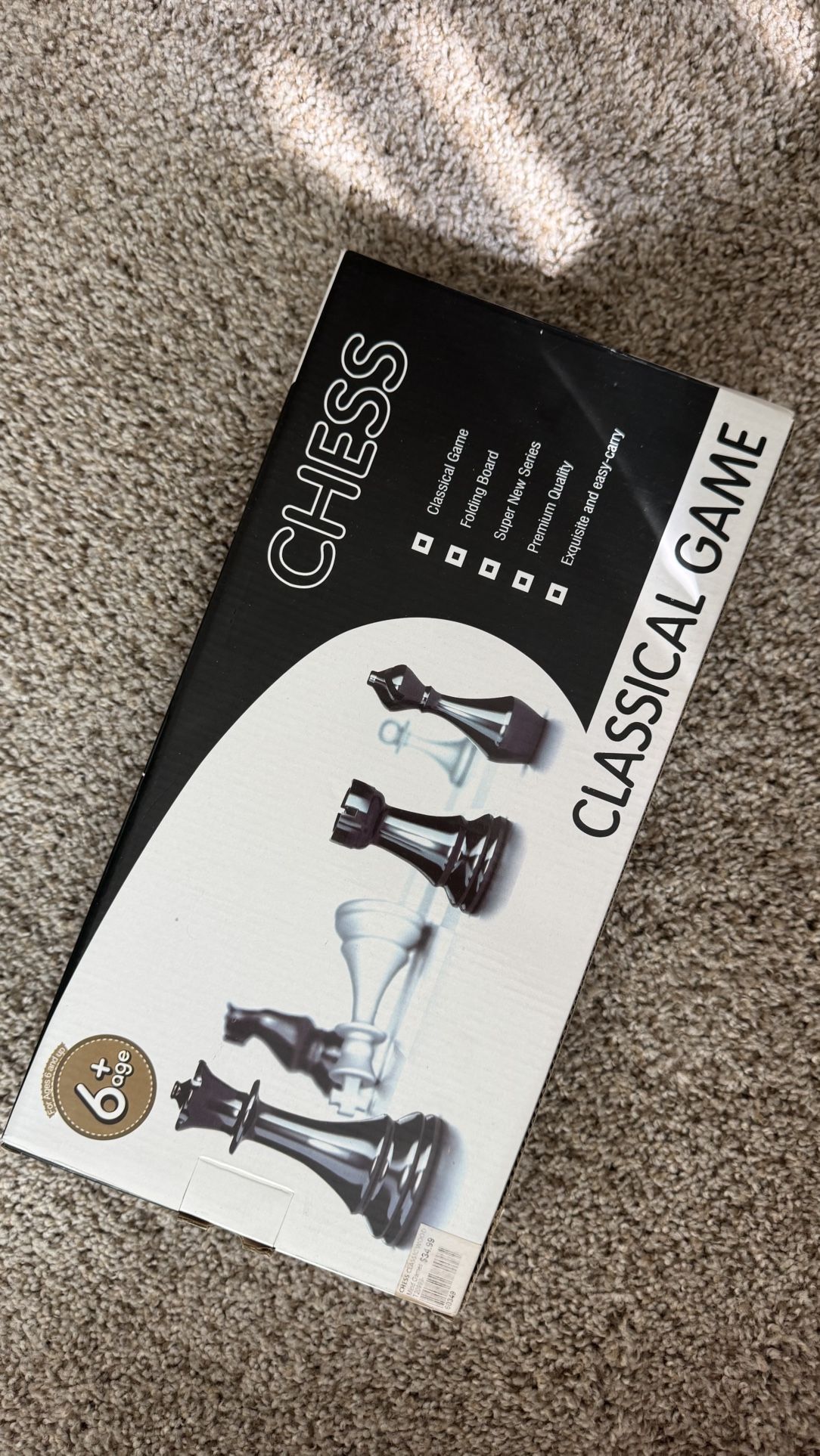 Brand New Classical Chess Set